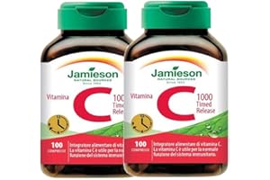 Vitamina C 1000 Timed Release 100 compresse - Jamieson (2 Confezioni da 100 Compresse)