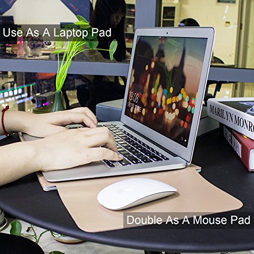 WALNEW Schlanke Leder MacBook Air 13 Zoll H  lle  MacBook Schutzh  lle  H  lle  Case  Cover  MacBook Pro Retina 13 Zoll H  lle mit Zwei-Taschen-Design