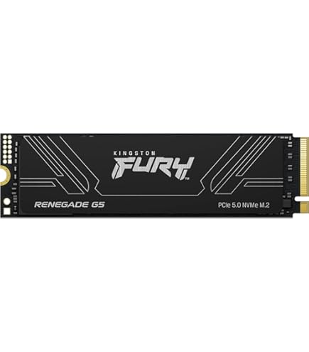 Kingston Fury Renegade 2TB PCIe Gen 4.0 NVMe M.2 Internal Gaming