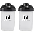Myprotein Black Edition 400ml Shaker - Pack of Two: Next-Level Mixing and Style (Pack of 2)