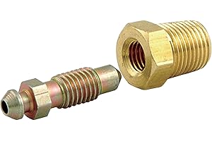 Allstar Performance ALL50180 NPT-Entlüftungsschraube, 0,3 cm, 4 Stück