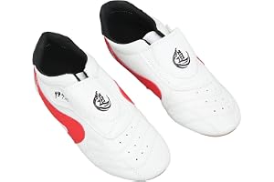 JTLB Lätta Taekwondo-sneakers, unisex vuxna, ventilerande PU-läder oxfordsulor, sportsneakers, enkel design, utmärkt hållbarhet (41)
