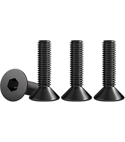 Kwaliteit 10.9 Verzinkt Din7991 Hex Socket Verzonken Kop Schroeven Platte Kop Al