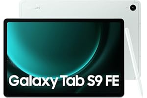 Samsung Galaxy Tab S9 FE, wyświetlacz 10,9" TFT LCD PLS, Wi-Fi, pamięć 6 GB, 128 GB, 8000 mAh, Exynos 1380, Android 13, IP68, Mint, [wersja włoska] 2023