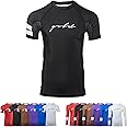 Gold BJJ Foundation Rash Guard - Ranked No-Gi and Gi Jiu Jitsu Rashguard