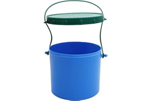 KIMERA Scatola In Polietilene 0,5l, Porta Esche Unisex Adulto, Blu (Blue), Taglia unica