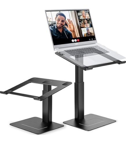 HERCULES STANDS DG400BB ノートPCスタンド Hercules Laptop Stand : Amazon.fr: Informatique