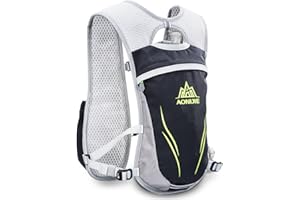 AONIJIE Ultrleicht 5.5L Laufen Running Trinkrucksack Hydrationspack Hydration Rucksack