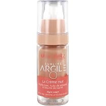 Argiletz Sublime Clay Nachtcreme 30 Ml – Mit Rosa Tonerde, Sheabutter & Sesamöl Für Beruhigte Haut