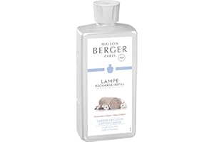 ‎LAMPE BERGER Lampe Berger Paris Nachfüllflasche Raumduft Caresse de Coton (1l)