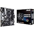 Asus Prime B450M-A II Mainboard Sockel AM4 (mATX, AMD Ryzen, DDR4-Speicher, M.2, SATA 6Gbit/s, USB 3.1 Gen 2 Typ-A. Aura Sync