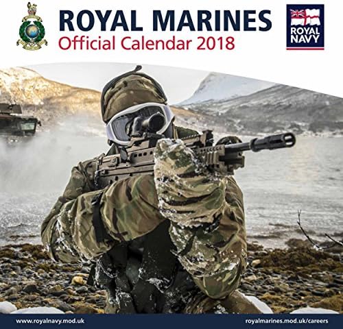 Royal Marines Official Calendar 2018