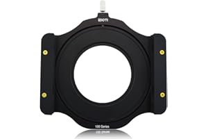 SIOTI Camera Metal Square Filter System Holder, with 62mm-67mm Adapter Ring, Compatiable with ND/Gradient ND 100 * 100 * 2.0mm and 100mm*150 * 2.0mm Thickness Square Filter (62mm)