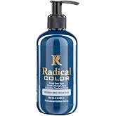 Radical Color NEW 25/Oceanblue Amonyaksız Su Bazlı Sa&ccedil; Boyası 250 ML 1 Adet Okyanus Mavi