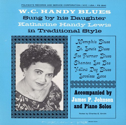 Preisvergleich Produktbild W.C.Handy Blues:As Sung By His