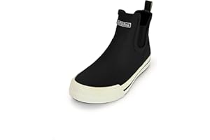 MADSea Damen Herren Unisex Gummistiefelette Short Story | Regenstiefel Gummistiefel Gartenschuhe Wasserdicht Segelstiefel | Kurzer Schaft Knöchelhoch