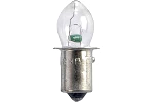 Lyvia Electrical Krypton Prefocus Torch Bulb 4.8V 0.75A 3W Warm White 39 Lumen 1 Count