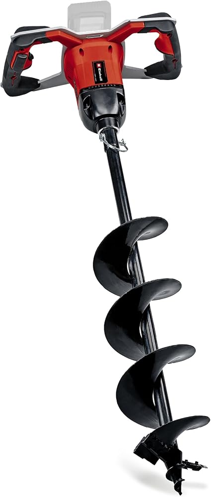 Einhell Professional Akülü Toprak Burgu Makinesi GP-EA 18/150 Li BL-Solo | PXC | 18 V | Kömürsüz | Ø 150 mm toprak burgu | 80 cm delme derinliği | akü hariç