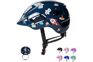 XJD Casque de vélo Enfant garçon, Casque Enfant réglable 48-56 cm, Casque de Skateboard pour Filles et garçons de 2 à 8 Ans ce certifié, Casque vélo Scooter bébé