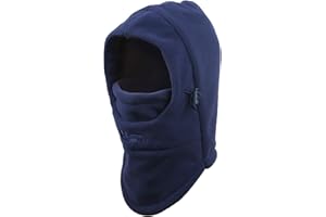 ZoomSky Kids Balaclavas Hat Windproof Face Cover Cap Winter Neck Warmer Outdoor Sport Ski Snowboarding Cycling Neckerchief Headwear