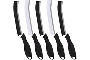 FOOGWEE Spazzola per Pulire Doccia con Setole Dure - Spazzola per Pulizia Fughe Doccia - Spazzola Pulire Fessure - Spazzola di Pulizia Finebrush per Cucina Toilette Finestre Rubinetteria Casa (5)