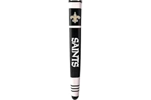 Team Golf NFL Golf Putter Grip with Removable Gel Top Ball Marker, Durable Wide Grip & Easy to Control