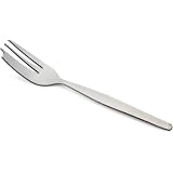 Set De 6 Fourchettes à Gâteau En Acier Inoxydable – Design Poli, Pour Dessert, Salade, Fruits (lavable Au Lave-vaisselle)