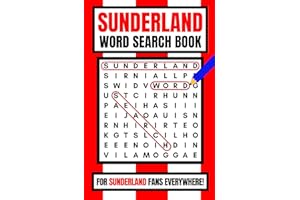 Sunderland Word Search Book: For Sunderland Fans Everywhere!