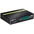 TRENDnet 8-Port Gigabit PoE+ Switch (Black) V1.1R