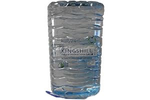 KINGSHILL NATURAL MINERAL WATER 7 X CPD Water Bottle for Office Water Cooler Systems 15 Litre Ref VDBW15