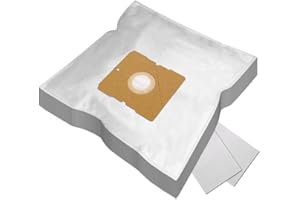 PAKTRADE Set 20 Bolsas de aspiradora + 2 Filtros para Nilfisk-Alto COUPÉ Neo