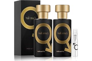 OHSN 2PCS Venom-Love Parfum avec 4ml Pheromone Parfum Portable Phéromones Parfum Her Parfum Homme Parfum Pheromone Pour Homme Pheromone Cologne for Men Attract Women Long Lasting Fragrance