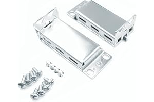 RW ROUTERSWHOLESALE Kit di montaggio su rack all'ingrosso RW Routers 3560/2960 19 pollici compatibile con Cisco RCKMNT-19-CMPCT=