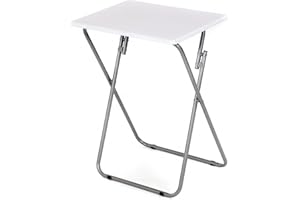 Oypla Lightweight Portable Folding Snack Laptop TV Tray Table Desk