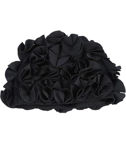 Cuffia Da Bagno Fashy Con Brillantini - Modello Stellato, Taglia Unica - Foto 8