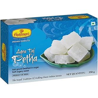 Haldiram's Nagpur Agra Taj Petha,700 Gm