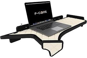 F-CORE Tavolini per cruscotto Camion Compatibile per IVECO STRALIS Hi-Way 01.13-12.16 STRALIS XP 01.16-12.19 STRALIS S-Way 03.19-12.23 Pannello LED 24V Doppio Champagne