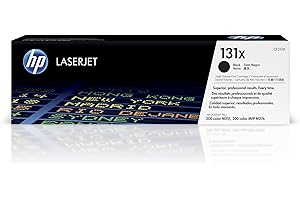 ‎HP HP 131X (CF210X) Schwarz Original Toner mit hoher Reichweite für HP LaserJet Pro 200 Color M251, MFP M276, XL