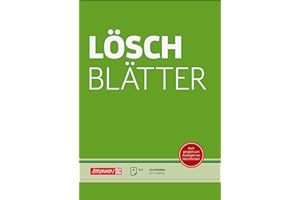 Brunnen 1041546 - Papel secante (A4), blanco