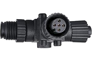 Regatta Processing NMEA 2000 (N2k) (Tee) T-Connector for Garmin Lowrance Simrad B&G & Navico Networks