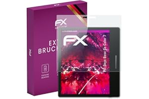 atFoliX Lámina Protectora de plástico Cristal compatible con Onyx Boox Go Color 7 Película Vidrio, 9H Hybrid-Glass FX Protector Pantalla Vidrio templado de plástico