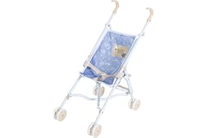 COLORBABY 44923 CBToys Silla Plegable Estilo bebé, Azul, 25x40,5x55,5 cm