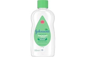 JOHNSON'S BABY Johnson & Johnson s Baby Oil"Aloe Vera" - mit 200 ml -Ideale Öl zum massieren