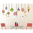 LANSTICK ICE Cream Hanging Sticker for Wall Decoration