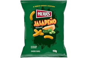 Herr's - Käseflips Jalapeño - 12 X 113 GR - Multipack