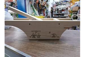 VIRIDEX SNOCCIOLA SCHIACCIA Olive in Legno Hobby-Job