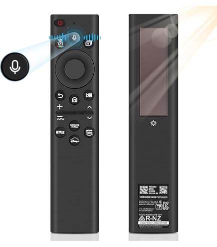 Genuine KP45CM Replacement Remote For Facebook Portal TV – 433MHz, Black