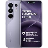Tecno CAMON 50 Ultra 5G (Misty Purple, 8GB+256GB | 100X Super Zoom & Motion Shots 50MP Sony LYTIA 700C OIS Lens | Silky Smooth & Vivid 1.5K ProXDR Cur