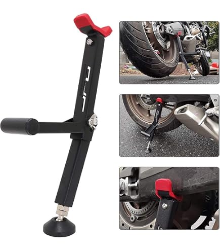 Vicma 74831 Levier De Frein Gauche Droite Poli Argent - Compatible Suzuki V-Strom, Bandit, GSR
