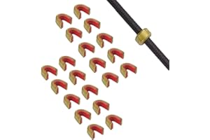 NIKA ARCHERY Nock Point Lot de 20 nœuds pour tir à l'arc et à l'arc